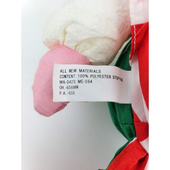 Vintage Dept 56 Clown Doll Two sided Sleeping Awake 16 inch Tall Nylon - Picture 6 of 10